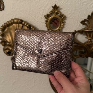 MZ Wallace leather wallet